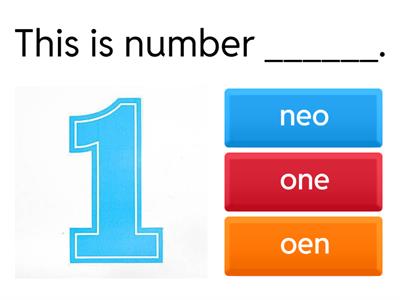 Standard 1 Numbers_EEC