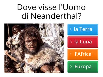L'Homo di Neanderthal