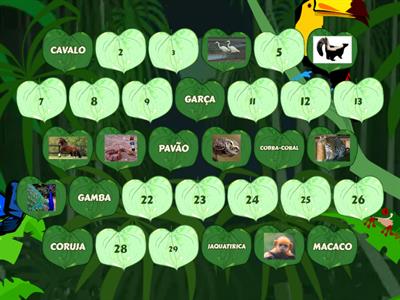 JOGO DA MEMÓRIA DOS ANIMAIS  