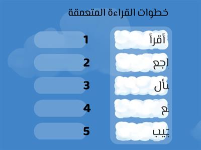 استراتيجية القراءة المتعمقة