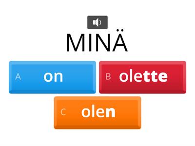 OLLA-verbi (monivalinta)