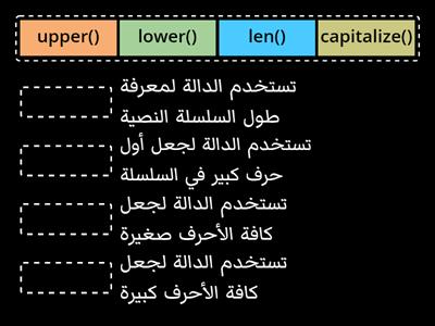 مراجعة الأسبوع الثامن