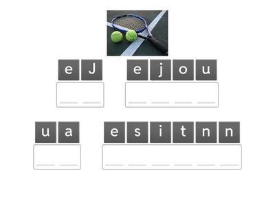 Year 8 French Tu aimes le sport?