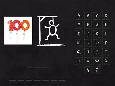  of English. Numbers 1-100