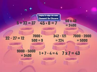 Matematica Tocca La Talpa