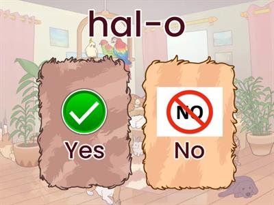 Syllable Division Game #2