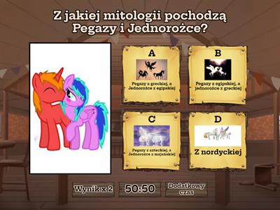 My Little Pony - Mityczne Stworzenia