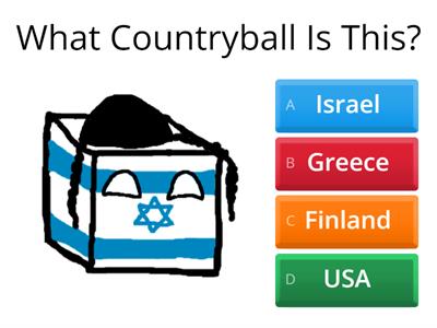 Countryballs 100 Questions