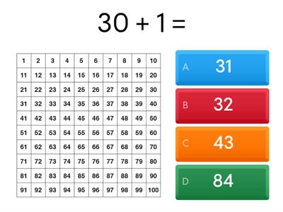 Double + single digit