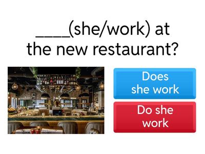 Present Simple do / does