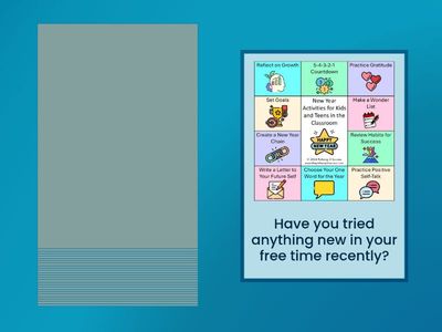 Speaking. Introductory session