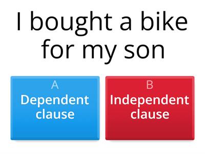 Sentence structure task 1
