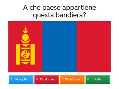 QUIZ BANDIERE 