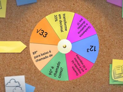 Roleta matemática 