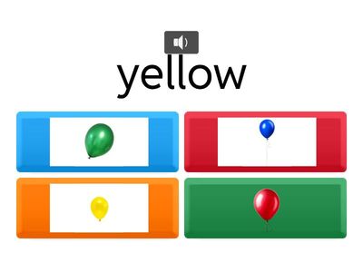 unit 0: Friends (Find the correct colour)