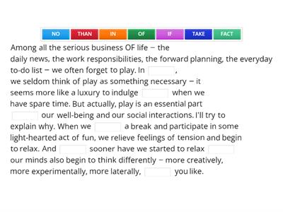 MAC 3 L_10 C1 Cambridge exam - paper 1 part 3