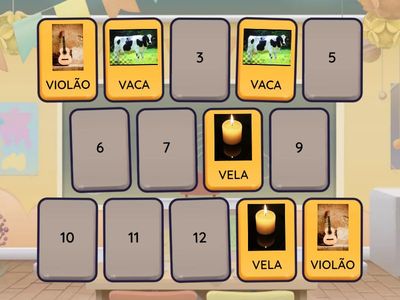 Gael - Jogo da memória VA VE VI VO VU VÃO 