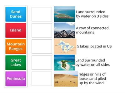 Landforms 