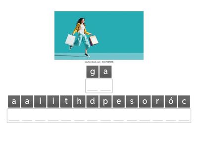 Litrigh É Linn 4 - Ag Siopadóireacht -Seachtain 1