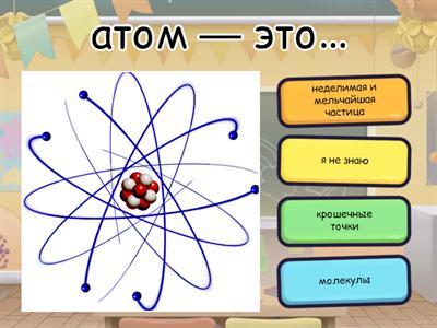 Физика атома