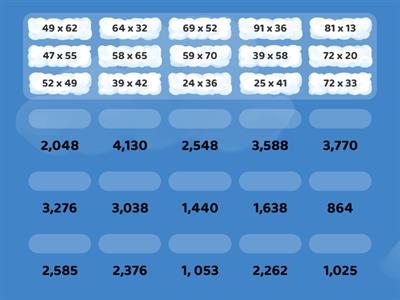 2 digit multiplication