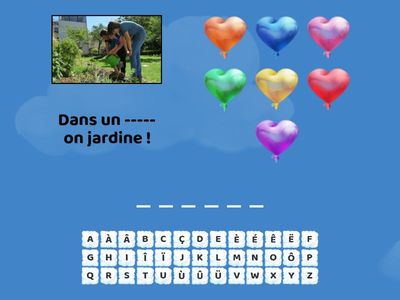 dictée pendu du son /IN/ 