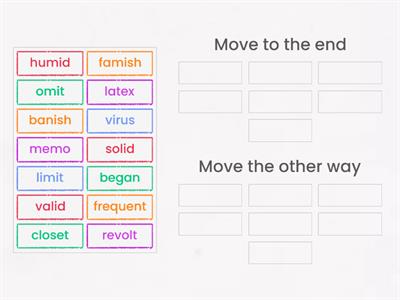 Barton 4.2 Syllable Division Rule #1