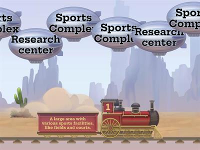 University facilities PG4 Speakout 7.