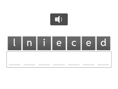 19. with audio clues