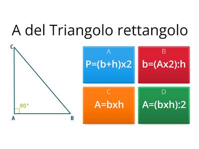 Formule geometria piana quiz...