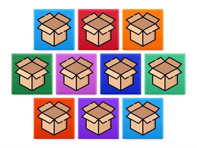 В коробці... звук Р