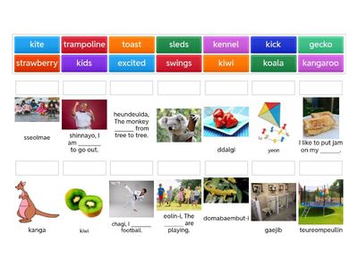 *Ella - NEW PHONICS LEVEL 1 LETTER SOUND JKLM PPT 4 slide 22-38