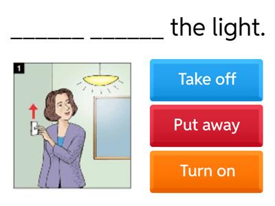 Classroom instructions