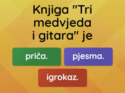  Tri medvjeda i gitara
