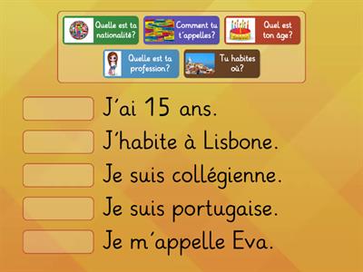 quiz - La présentation