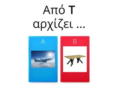 Γράμμα Τ