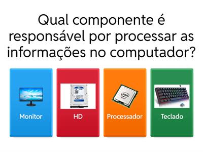 Componentes do Computador