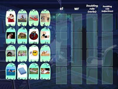 Spelling Pattern Revision