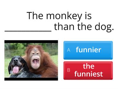  Comparative/superlative (er/est only)