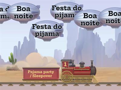 Train Monsters Inc Vocab