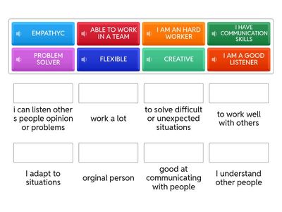Soft skills - definitions