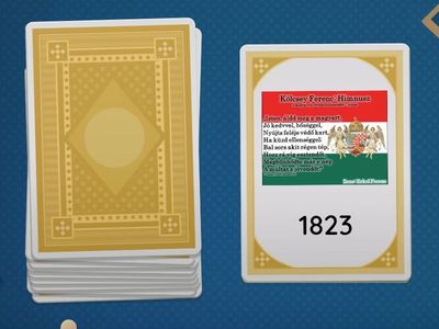 Fontos évszámok - important date (year)