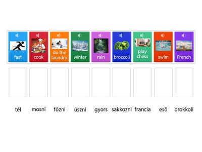 Daily routine-vocabulary