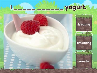 Present Continuous Affirmative