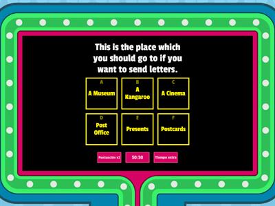 FLYERS Reading and Writing Test 1 part 1