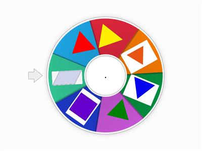 Ruleta Figuras del Tangram.