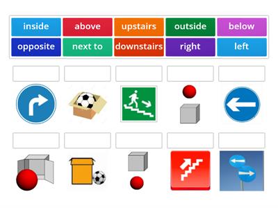 Prepositions of place (Quick minds 4 Unit 2)