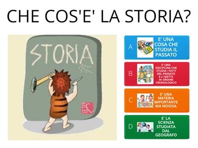 LA STORIA, LO STORICO E LE FONTI