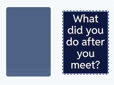 Preposition of time and place