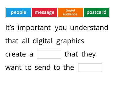 Analysing Digital graphics